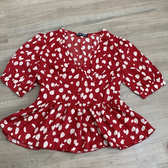 Peplum top - Picture 5 of 7